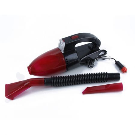 12V Mini Portable Car Vehicle Auto Rechargeable Wet & Dry Handheld Vacuum Cleaner