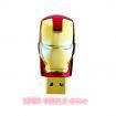 16GBNew Iron Man Model USB 2.0 Memory Stick Flash Drive Blue Light Eye