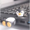 Penguin Shape 8GB USB Drive