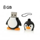 Penguin Shape 8GB USB Drive