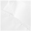 6 Piece White Square Tablecloth Set-180cmx180cm