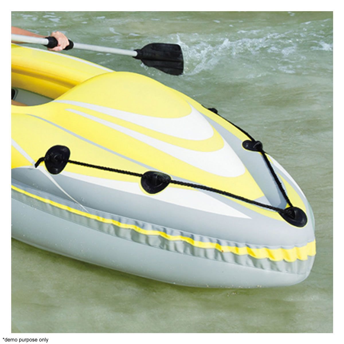 Single Inflatable Kayak Set | Crazy Sales