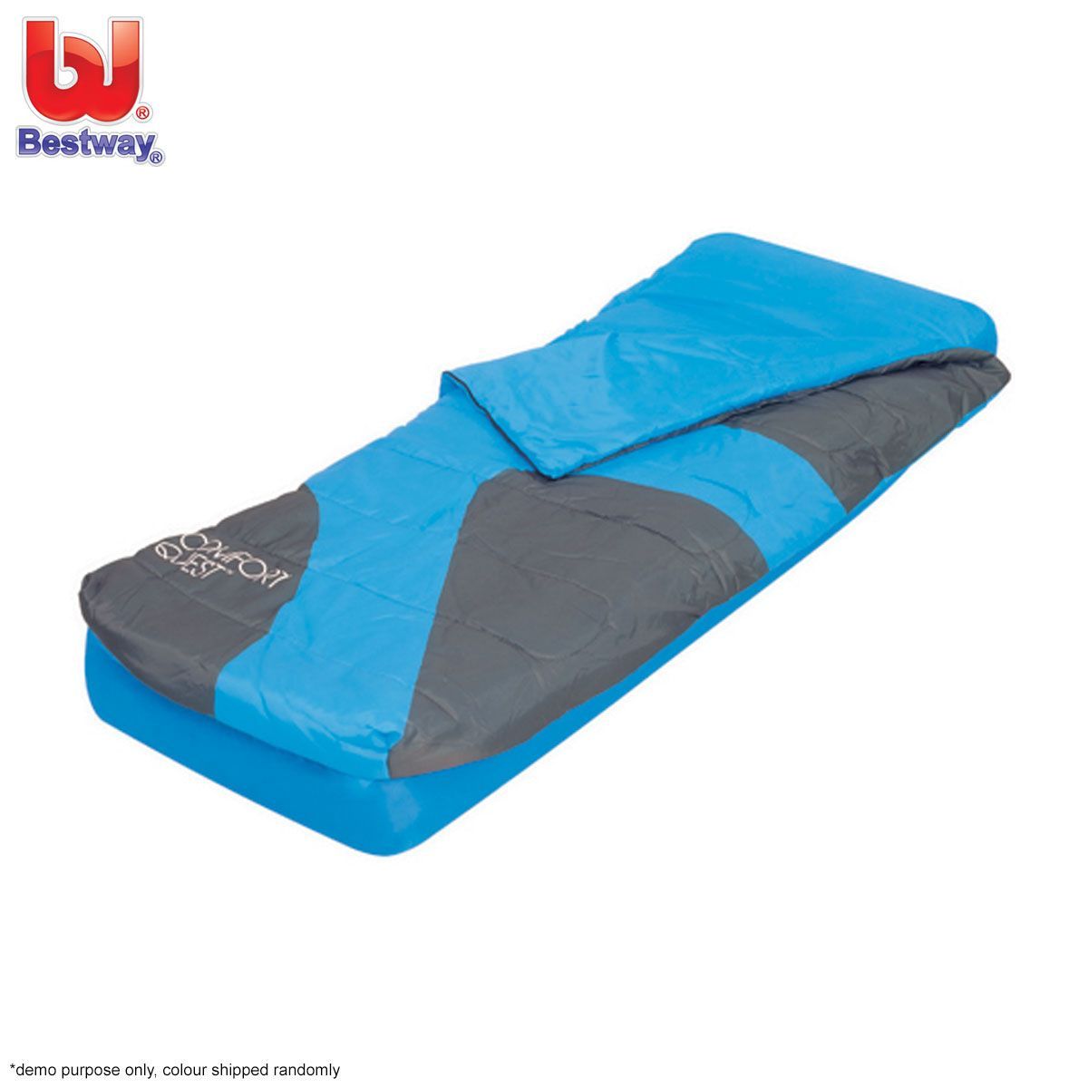 Free Shipping!Bestway 2-in-1 Fold & Rest Camping Bed
