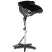 Large Mobile Portable Salon Hair Washing Basin High Gloss