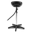 Medium Mobile Portable Salon Hair Washing Basin High Gloss