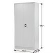 185cm Steel Storage Cabinet