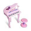 Deluxe Pink Electronic Organ