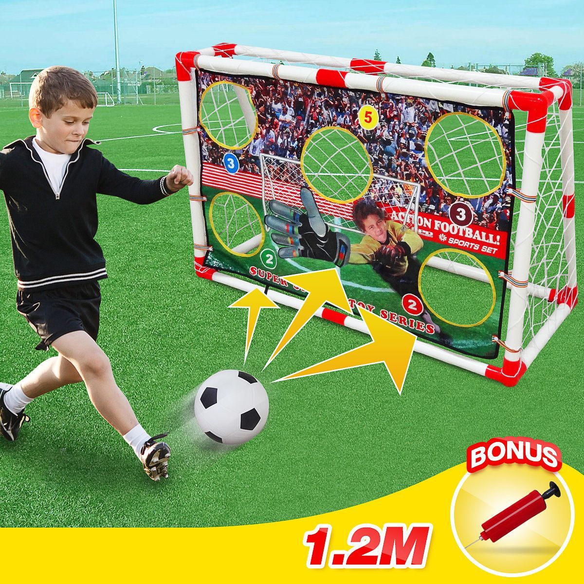 Soccer Goal Target Training Set