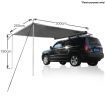 2.5m x 3m Grey Pull Out Car Awning