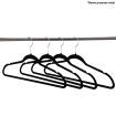 2 Pack of 50 Velvet Hangers with Notches