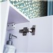 High Gloss Bathroom Wall Cabinet