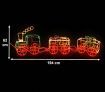Outdoor Garden Home Rope Christmas Decoration Lights Display - 3D Gift Train