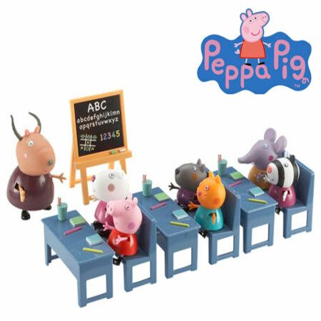 Peppa Pig's Classroom Playset for Age 3+ | Crazy Sales