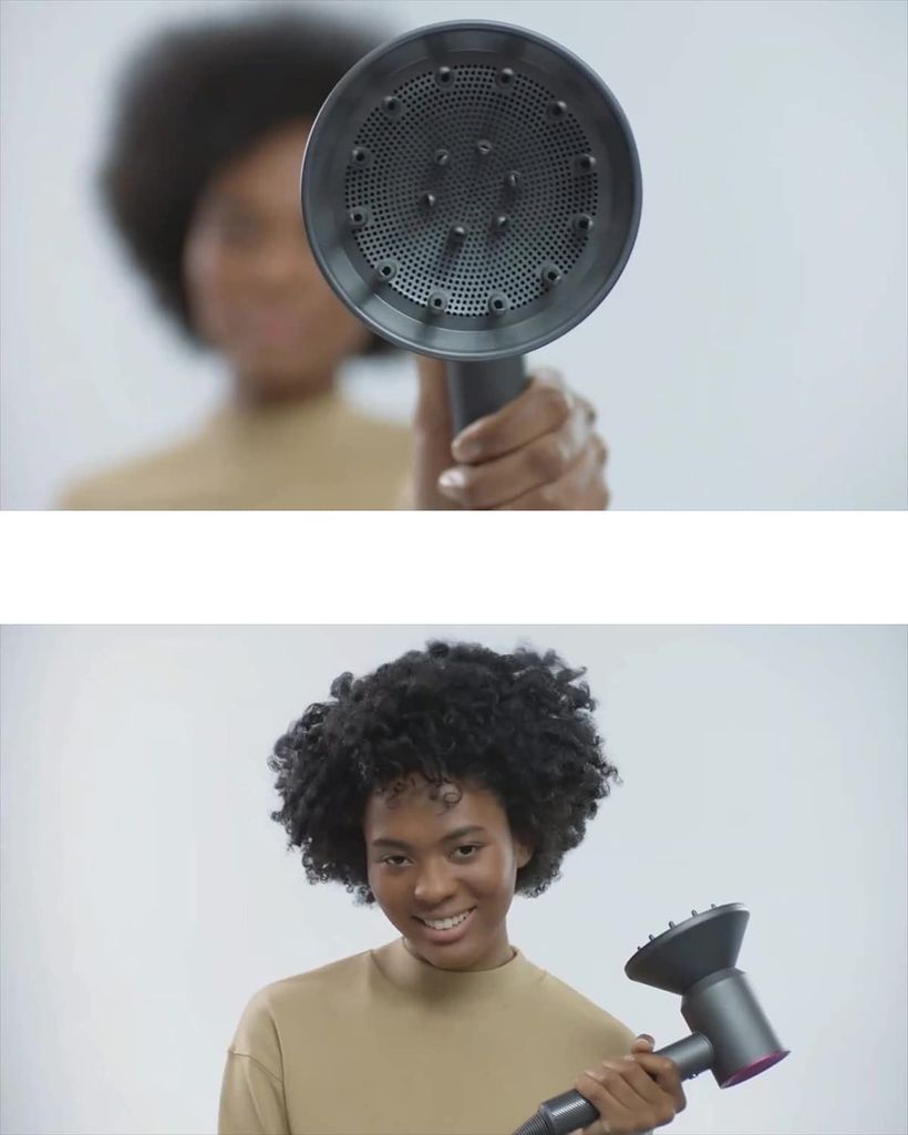 Nural Dyson Supersonic Hair Dryer Curly Hair Best Hair Dyson