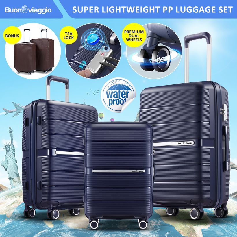 Safe travel luggage sales