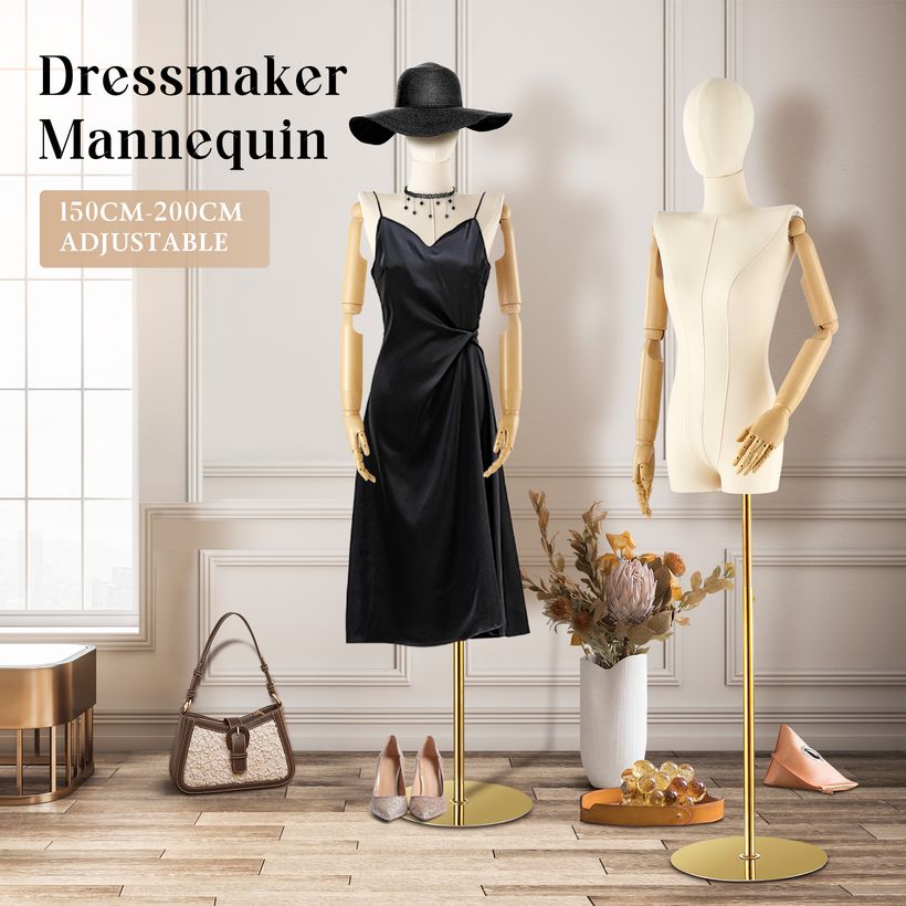 Female Mannequin Dummy Model Manikin Dressmaking Dress Form Upper