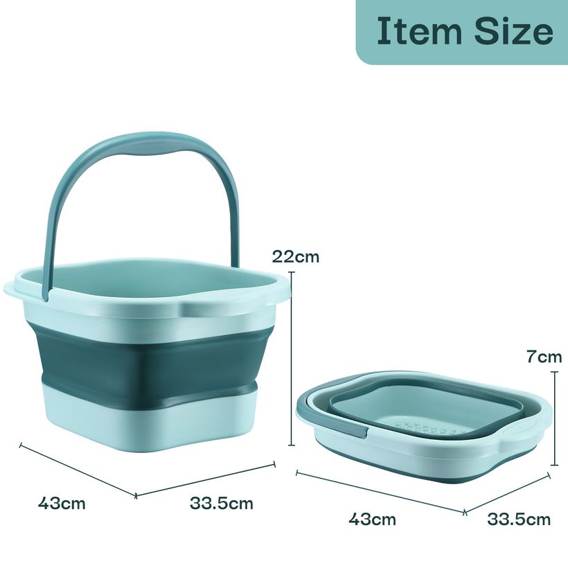 Water Bucket with Lid Fishing Bucket Cleaning Bucket for Household Use for  Gardening, Blue