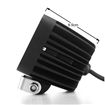 10w Off Road Led Lamp Light Truck Boat Offroad Flood Spot Beam Work Lamp Light