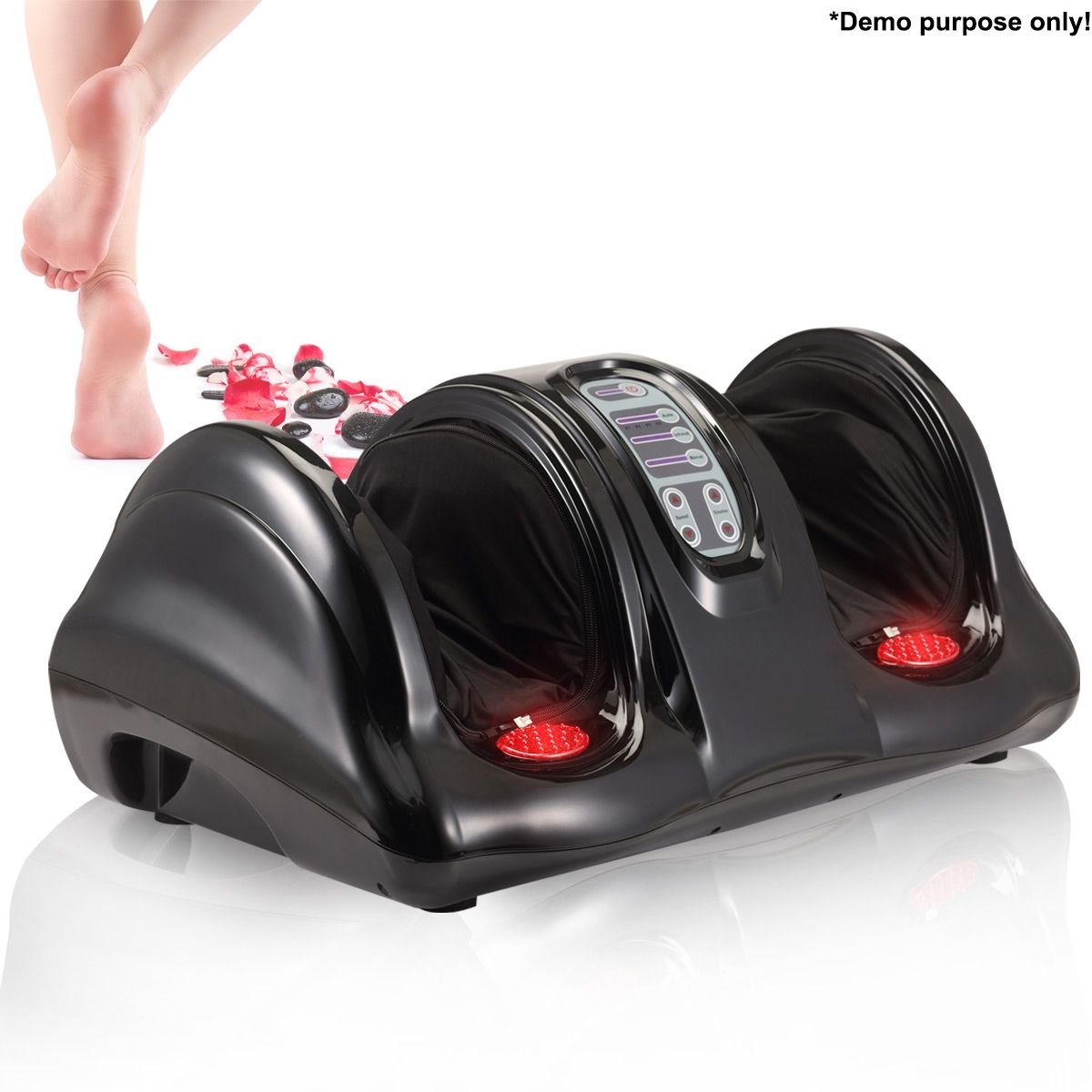 Black Foot Reflexology Massager