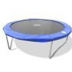 Genki 8ft Trampoline with 5ft Safety Enclosure