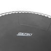 Genki 8ft Trampoline with 5ft Safety Enclosure