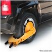 Heavy Duty Car Vehicle Wheel Clamp Lock for Cars Trailers Caravans and light Commercial Trucks