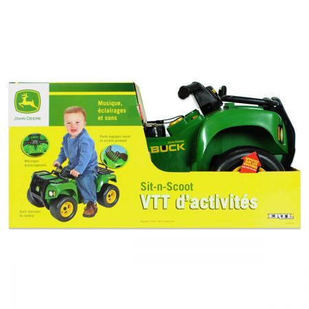 John deere buck ride cheap on toy