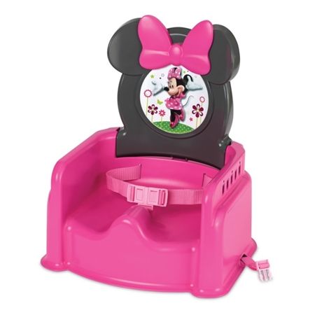 Disney Baby Minnie Mouse Table Booster Seat