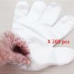 300 Clear Disposable Plastic Gloves
