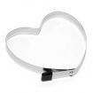 LUD Cute Kitchen Heart Love Shaped Cook Fried Egg Mold Pancake Stainless Steel