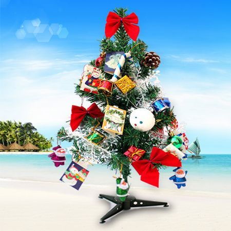 50cm Christmas Tree With 10 kinds of Christmas Accessories