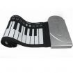 LUD Flexible Roll Up Electronic Soft Keyboard Piano Portable 49 Keys