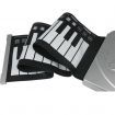 LUD Flexible Roll Up Electronic Soft Keyboard Piano Portable 49 Keys