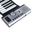 Flexible Roll Up Electronic Soft Keyboard Piano Portable 61 Keys