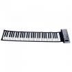 Flexible Roll Up Electronic Soft Keyboard Piano Portable 61 Keys