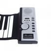 Flexible Roll Up Electronic Soft Keyboard Piano Portable 61 Keys