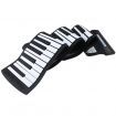 LUD Flexible Roll Up Electronic Soft Keyboard Piano Portable 88Keys