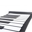 LUD Flexible Roll Up Electronic Soft Keyboard Piano Portable 88Keys