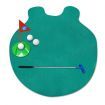 Novelty Toilet Golf Putting Green