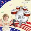 Let's Rock 5pc Drum Kit