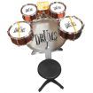 Let's Rock 5pc Drum Kit