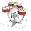 Let's Rock 5pc Drum Kit