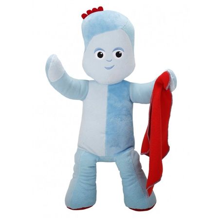 big iggle piggle soft toy