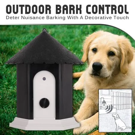 outdoor ultrasonic bark control