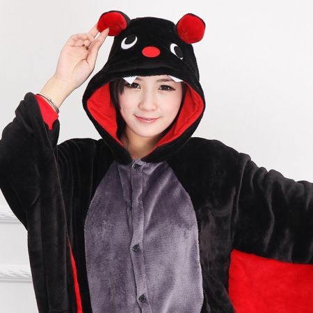 Animal Pajamas Cosplay Onesies Sleepwear Adult L