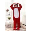 Animal Pajamas Cosplay Onesies Sleepwear Adult M