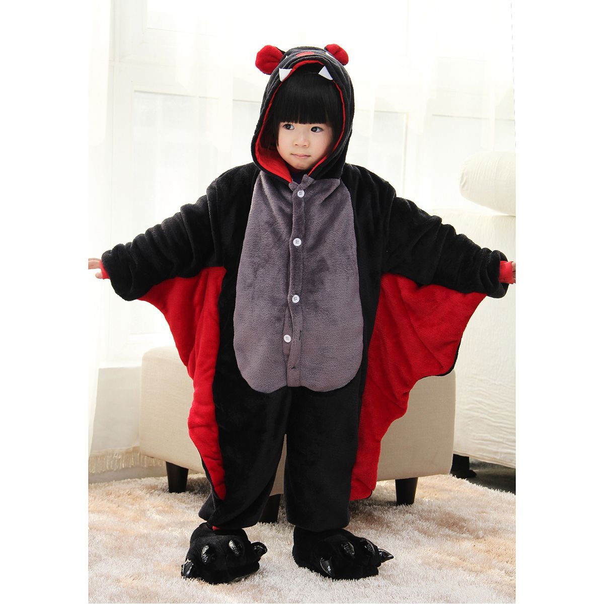 Animal Pajamas Cosplay Onesies Sleepwear Children S