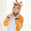 Animal Pajamas Cosplay Onesies Sleepwear Adult M