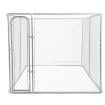Dog Kennel Rabbit Hutch Pet Run Enclosure Chicken Coop Cage Playpen Puppy Fencing Outdoor 4m x 2.3m x 1.83m