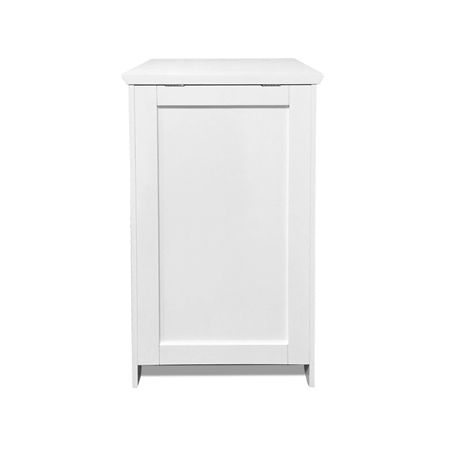 Wooden Laundry Hamper White Crazy Sales